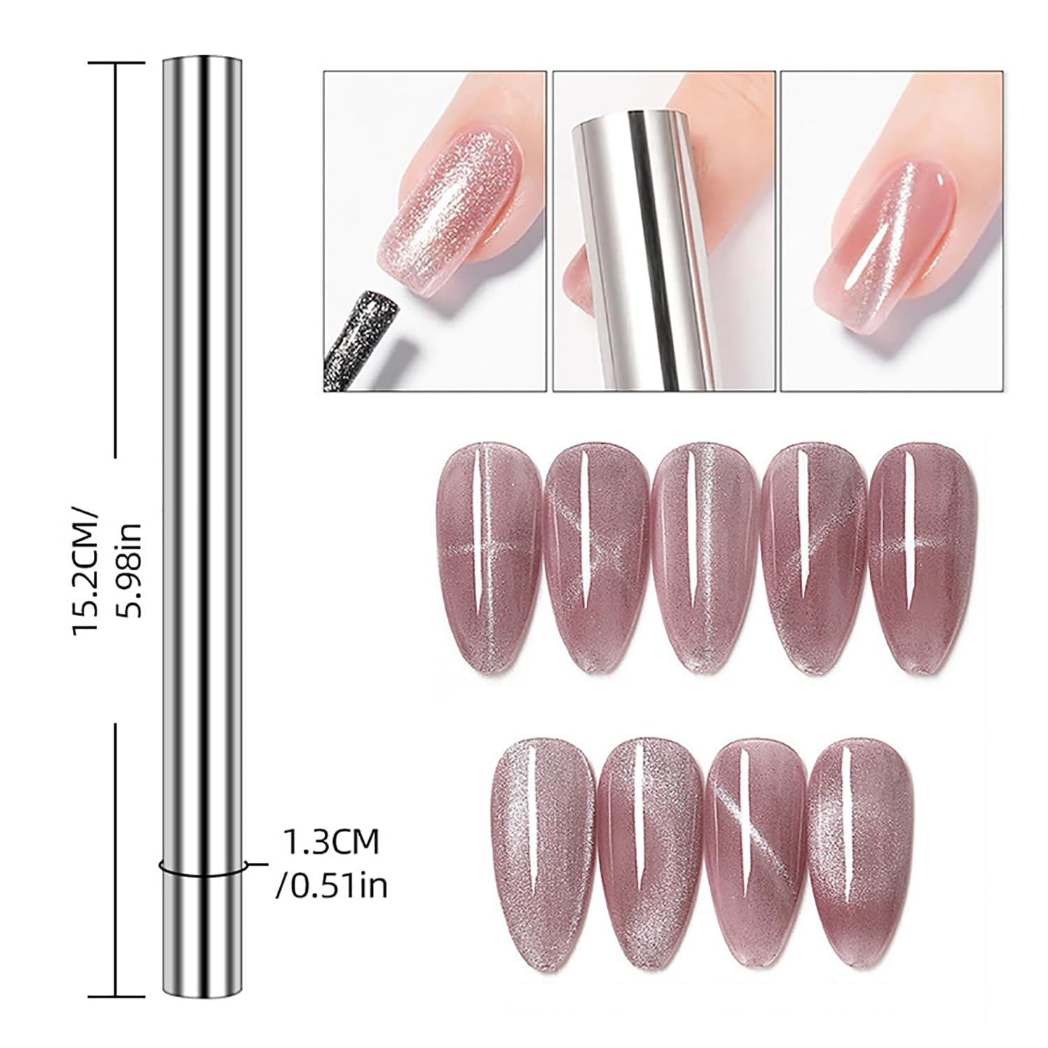مجموعة من 10 قطع مغناطيسية لتأ - مراجعة Sanding Stick Set وسعره