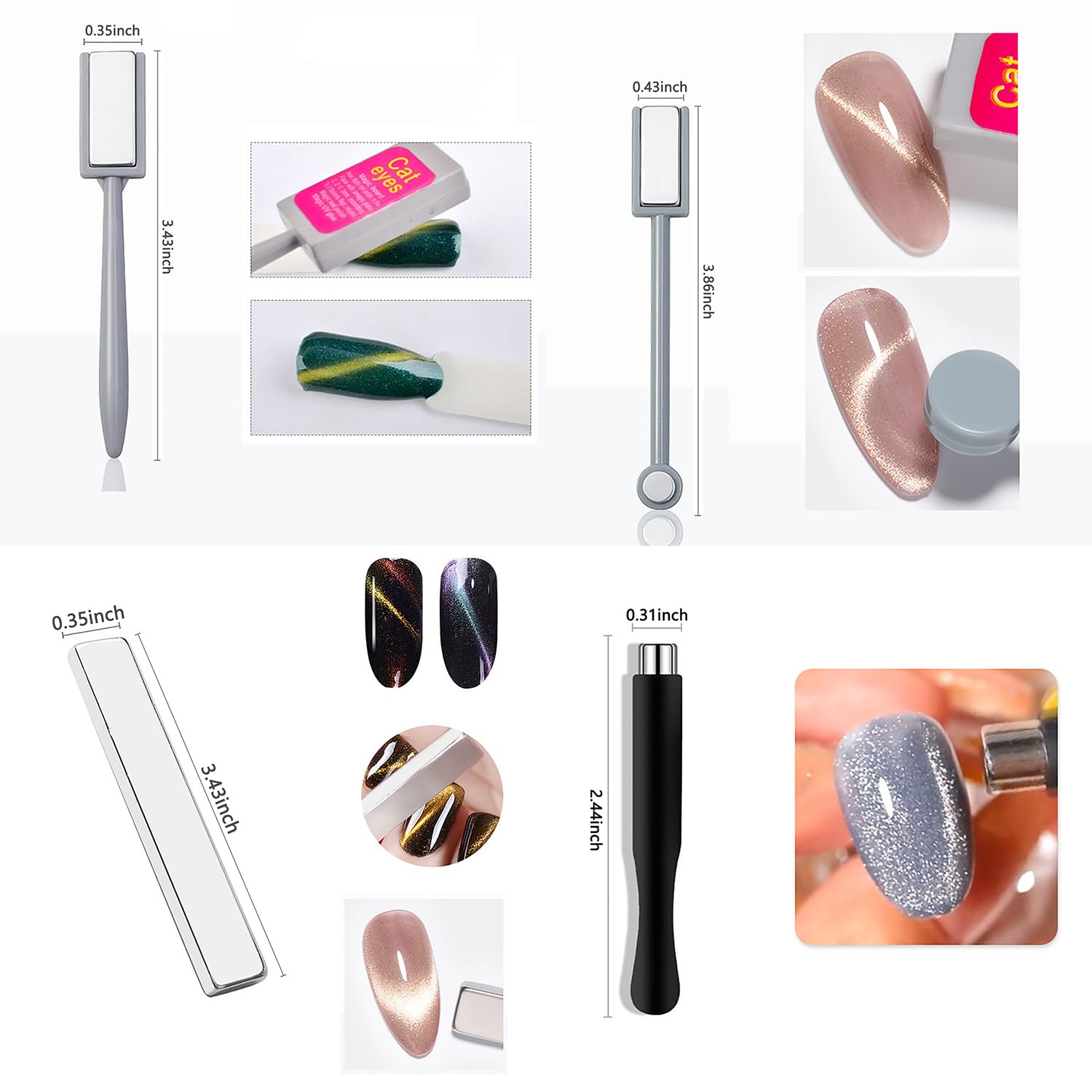 مجموعة من 10 قطع مغناطيسية لتأ - مراجعة Sanding Stick Set وسعره
