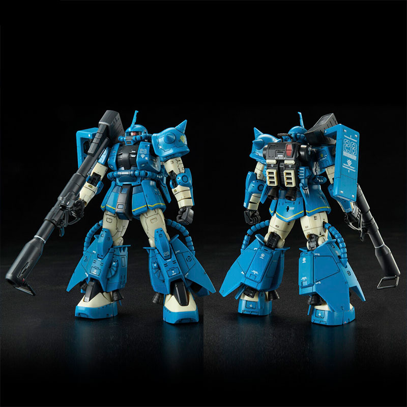 بانداي طقم نماذج غاندام RG بلا - مراجعة Model Kit Zaku وسعره