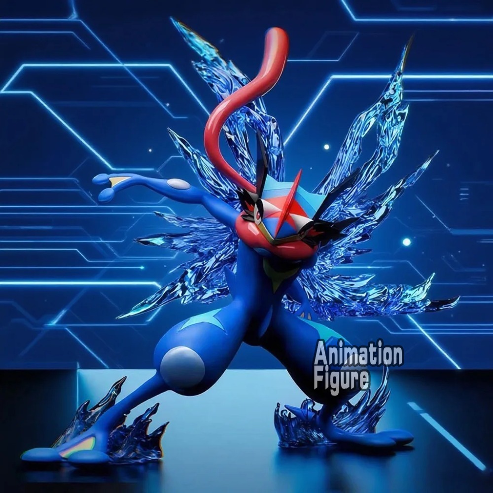 تماثيل أنمي بوكيمون جرينينجا ب - مراجعة Model Kit Lucario وسعره