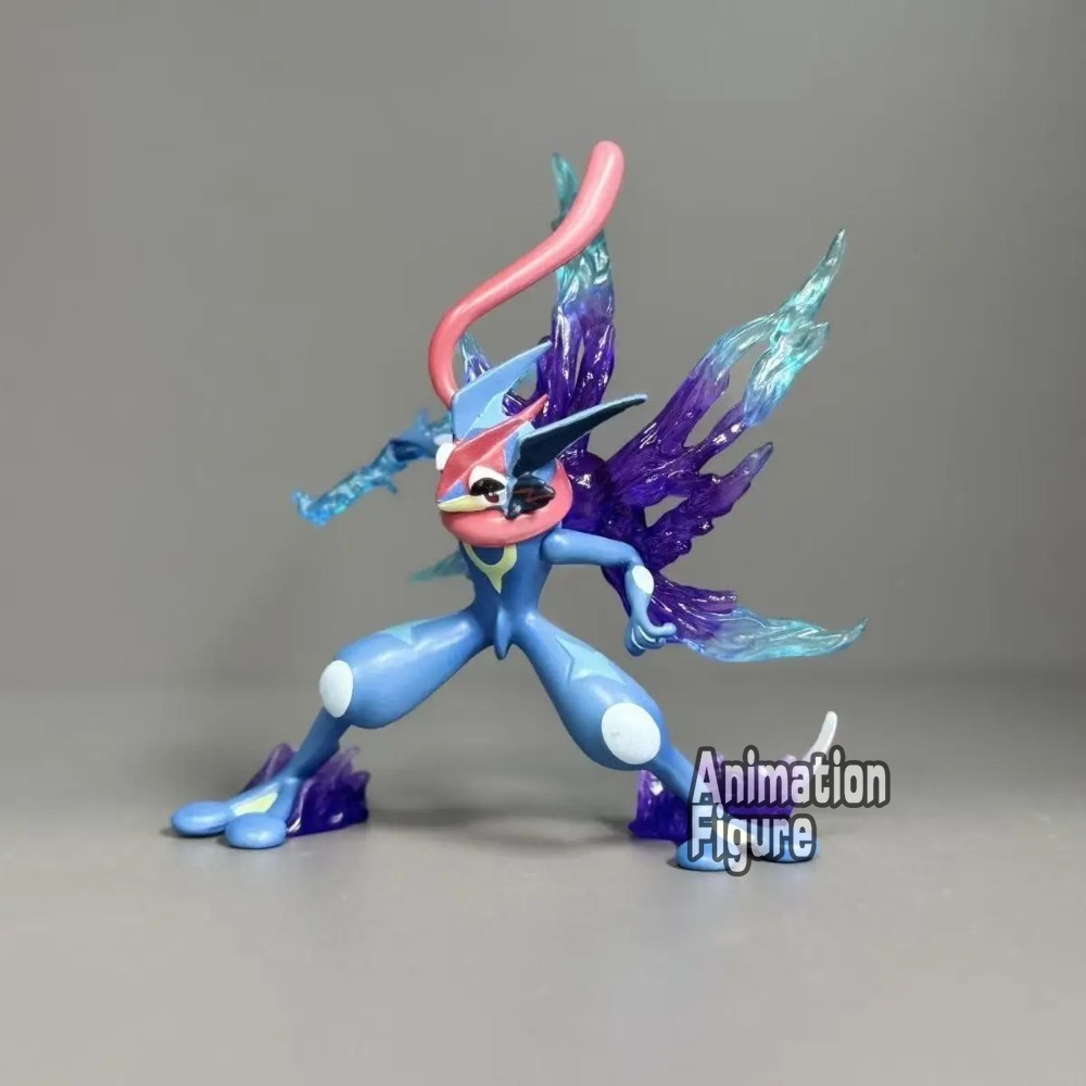 تماثيل أنمي بوكيمون جرينينجا ب - مراجعة Model Kit Lucario وسعره