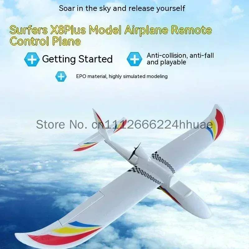 طائرة سكاي سيرفر X8 دريفتر بجن - مراجعة Model Kit Levels وسعره
