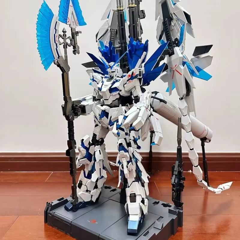 متوفر في المخزون Hg 1/144 Rx-0 - مراجعة Gundam Model Mg وسعره
