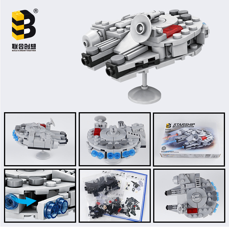 104 قطعة خطة النجوم الألفية فا - مراجعة Model Kit Lucario وسعره