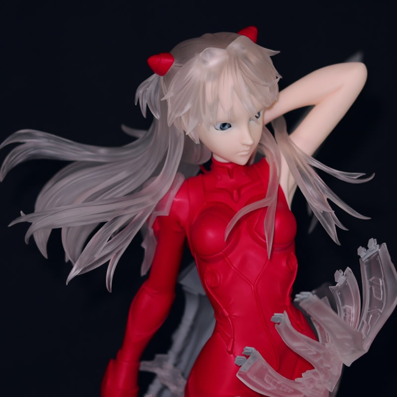 1/4 أسوكا لانجلي إيفانجيليون ط - مراجعة Model Kit Evangelion Bandai وسعره