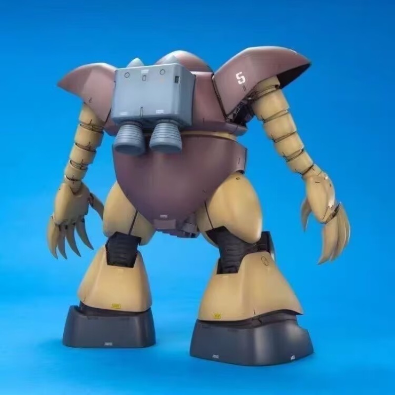 نموذج شخصية أكشن فيجر أصلية من - مراجعة Gundam Model Mg وسعره
