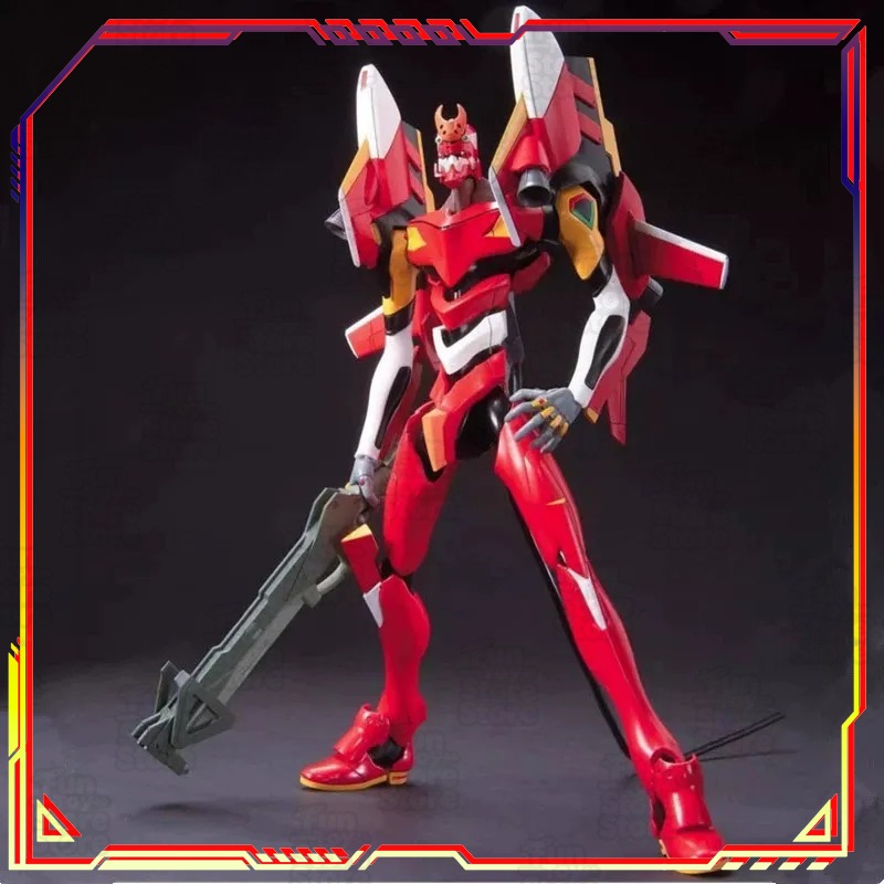 بانداي إيفانجيليون EVANGELION- - مراجعة Model Kit Evangelion Bandai وسعره