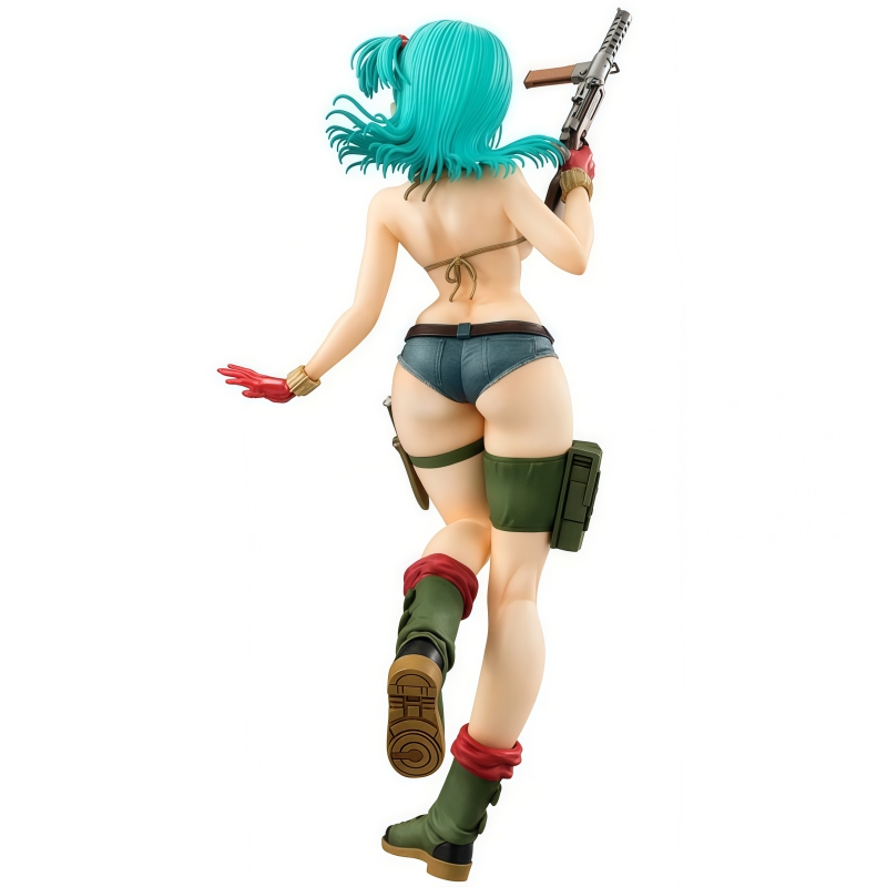 دمية بولما من دراغون بول زد، م - مراجعة Model Kit Dragon Ball وسعره