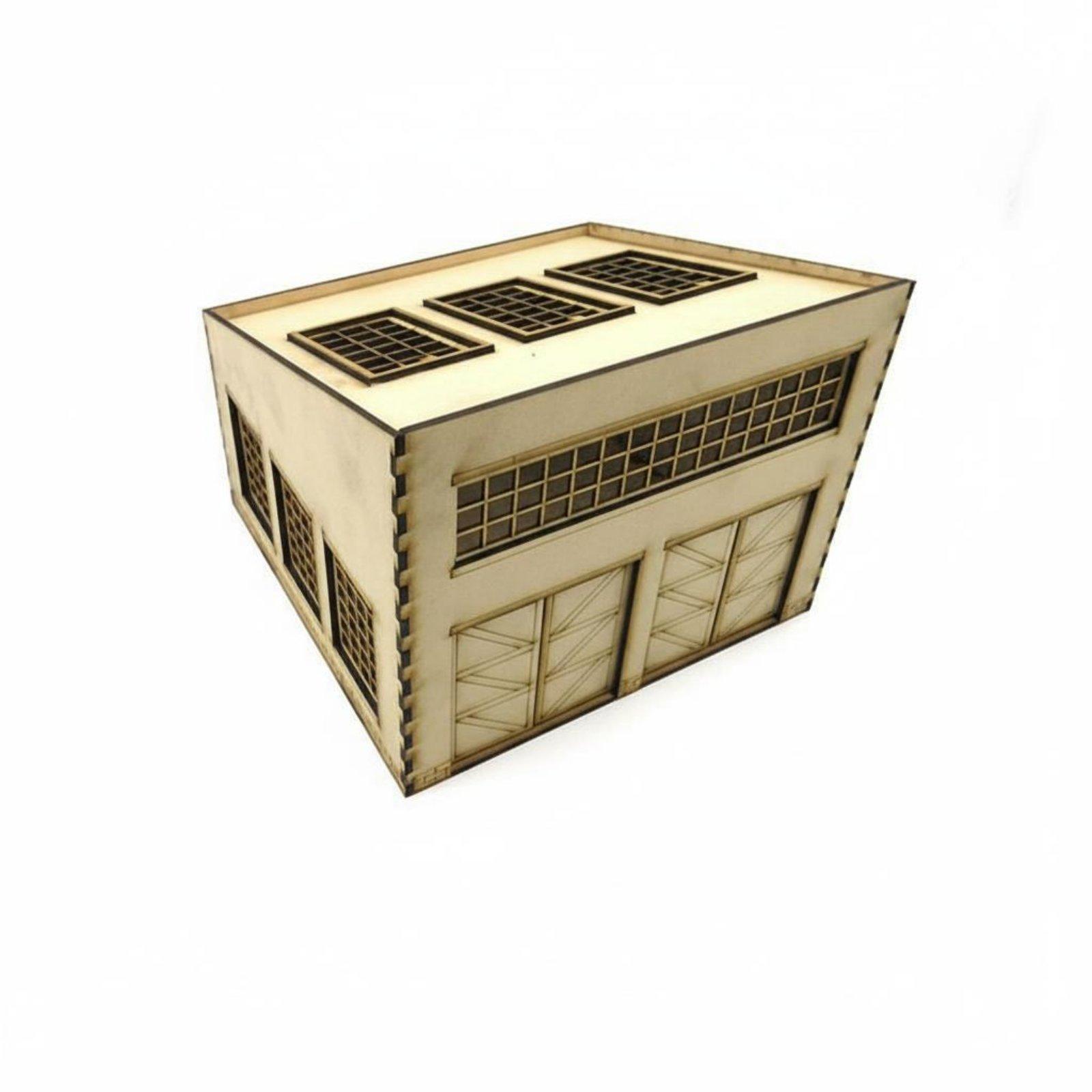 نموذج مصنع إصلاح المركبات في و - مراجعة Model Kit Wood وسعره
