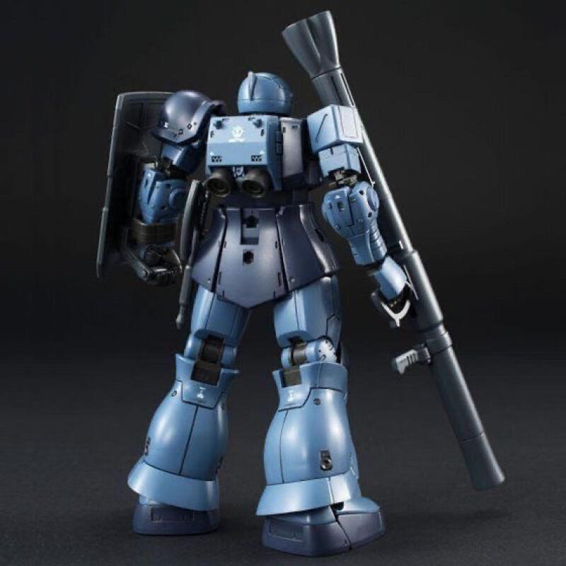 GTO MS-05 HG 1/144 زاكو بلاك ت - مراجعة Model Kit Zaku وسعره