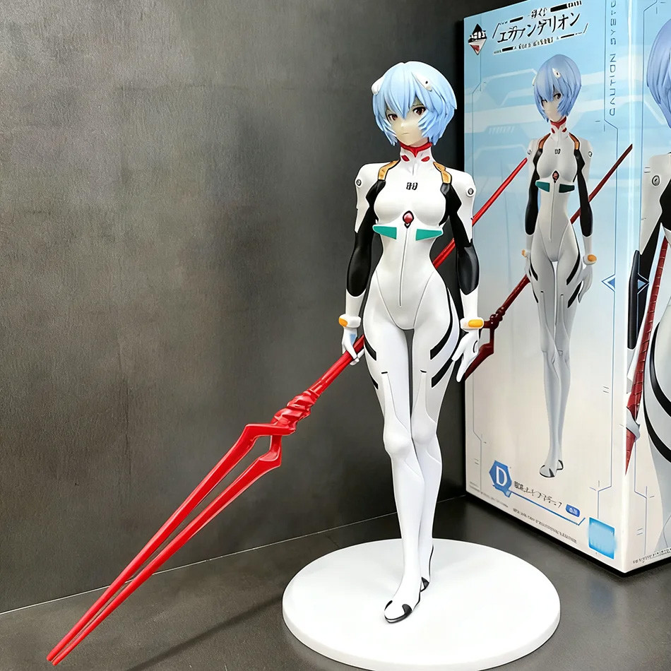 تمثال راي أيانامي بطول 23 سم م - مراجعة Model Kit Evangelion Bandai وسعره