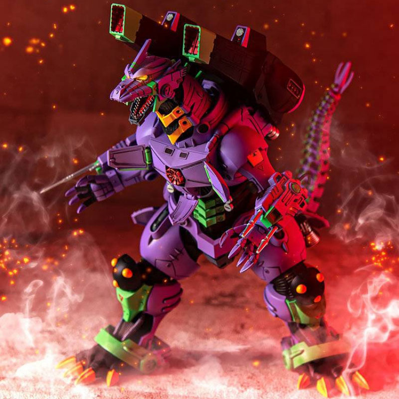 أوشيما إيفا 01 Mecha Godzilla  - مراجعة Model Kit Eva 00 وسعره