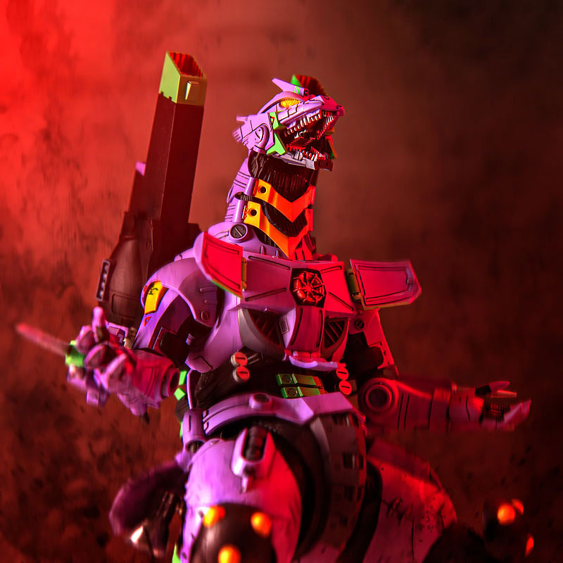 أوشيما إيفا 01 Mecha Godzilla  - مراجعة Model Kit Eva 00 وسعره