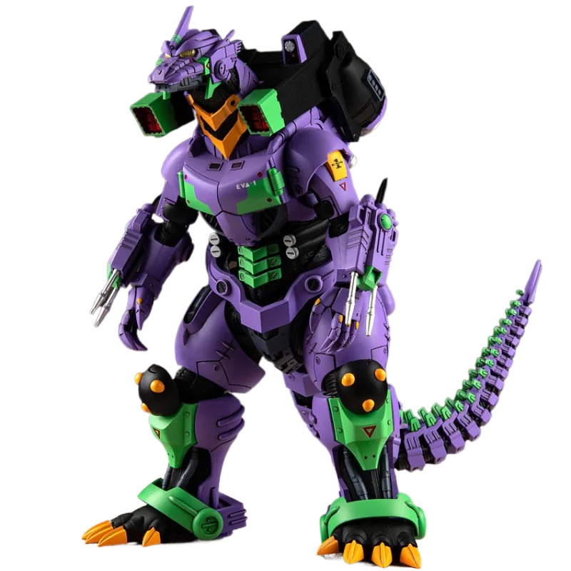 أوشيما إيفا 01 Mecha Godzilla  - مراجعة Model Kit Eva 00 وسعره