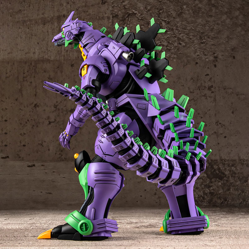أوشيما إيفا 01 Mecha Godzilla  - مراجعة Model Kit Eva 00 وسعره