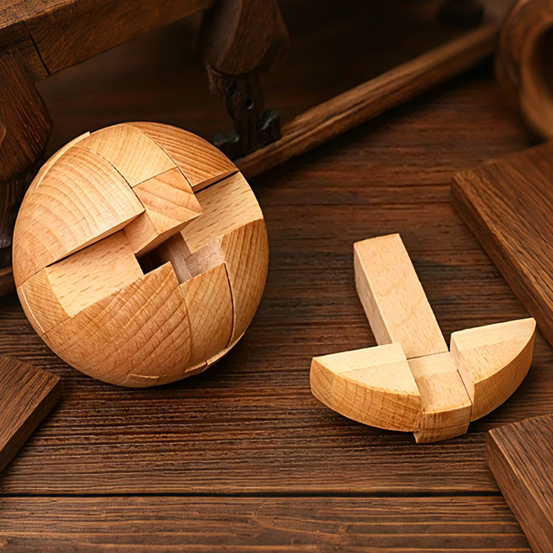لعبة الألغاز الخشبية الكلاسيكي - مراجعة Model Kit Wood وسعره