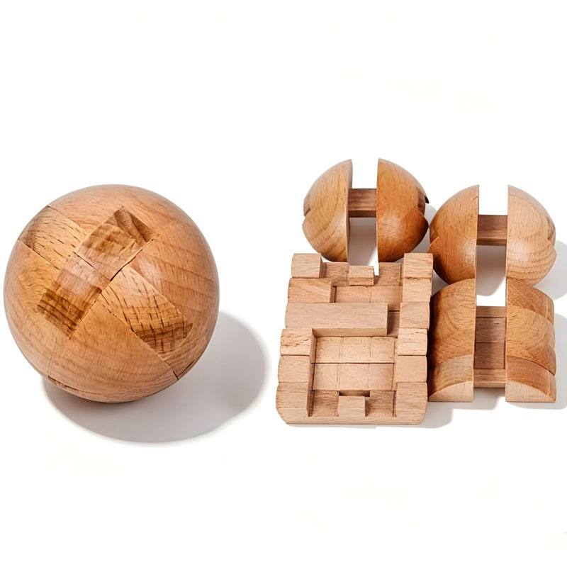 لعبة الألغاز الخشبية الكلاسيكي - مراجعة Model Kit Wood وسعره