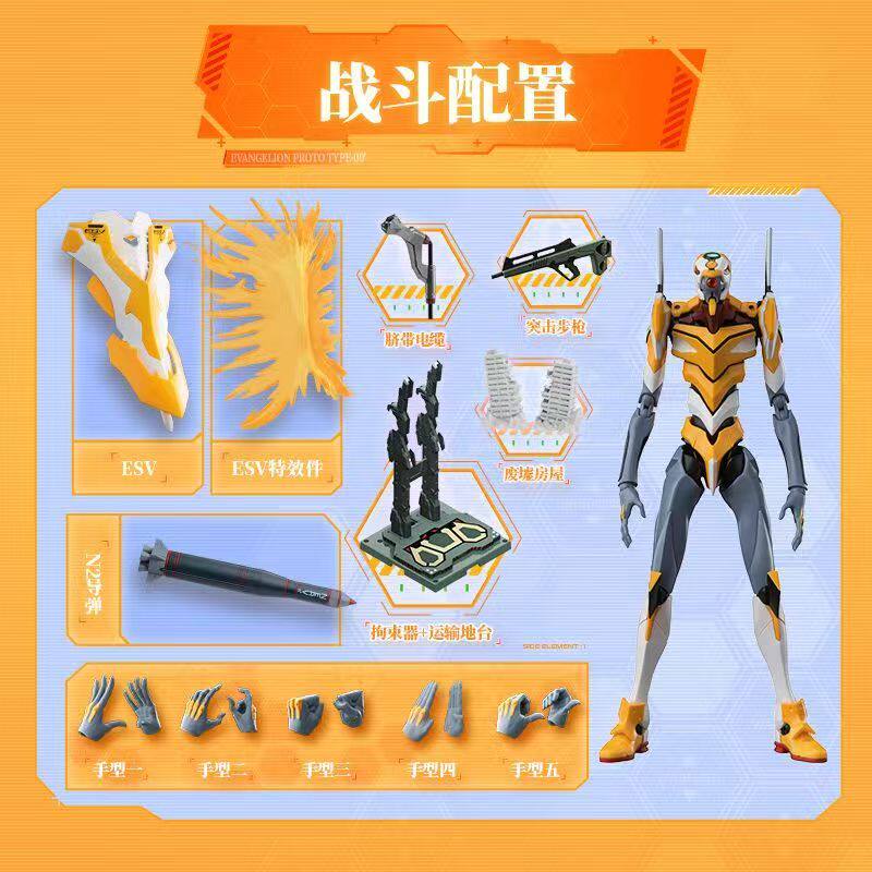 نموذج شخصيات بلوكيز ليجند إديش - مراجعة Model Kit Eva 00 وسعره