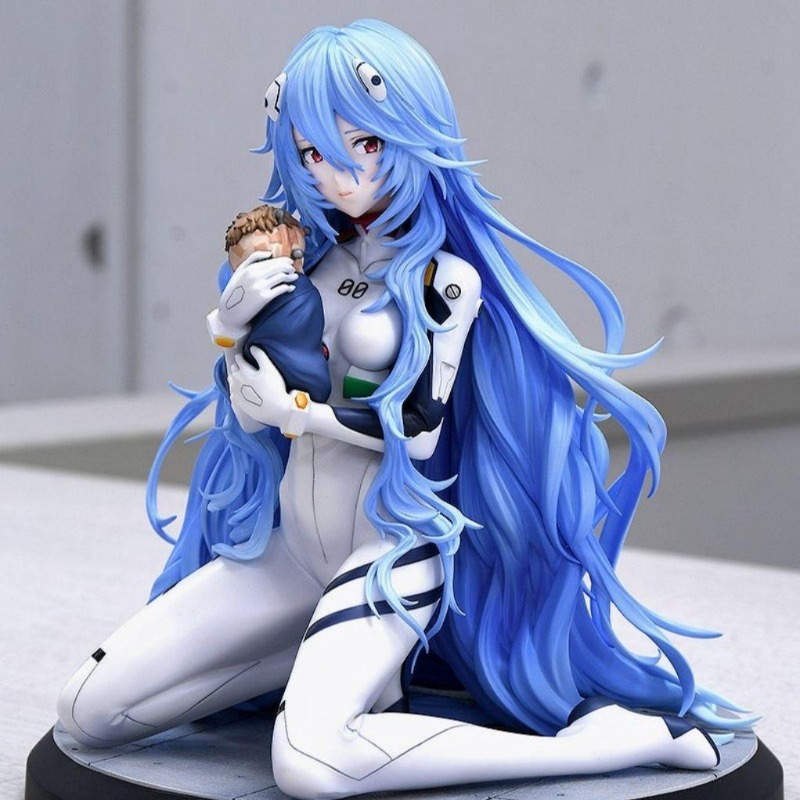 تمثال نيون جينيسيس إيفانجيليون - مراجعة Model Kit Evangelion Bandai وسعره