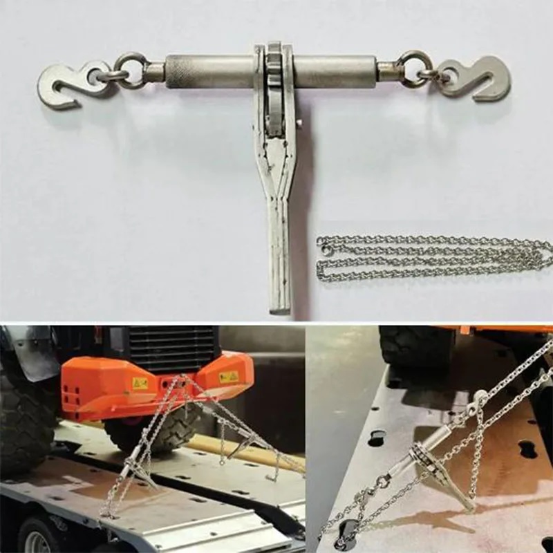 RC المعادن الموثق سلسلة الموتر - مراجعة Model Kit Jdm وسعره