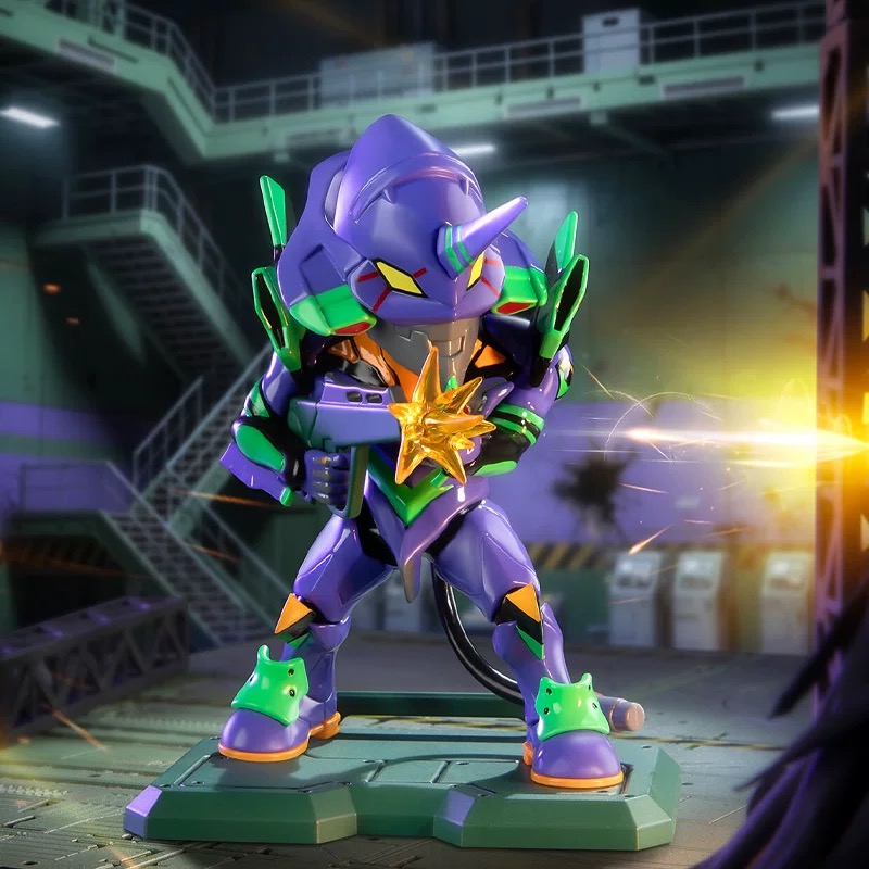 أنيمي النيون نشأة Evangelion ص - مراجعة Model Kit Eva 00 وسعره