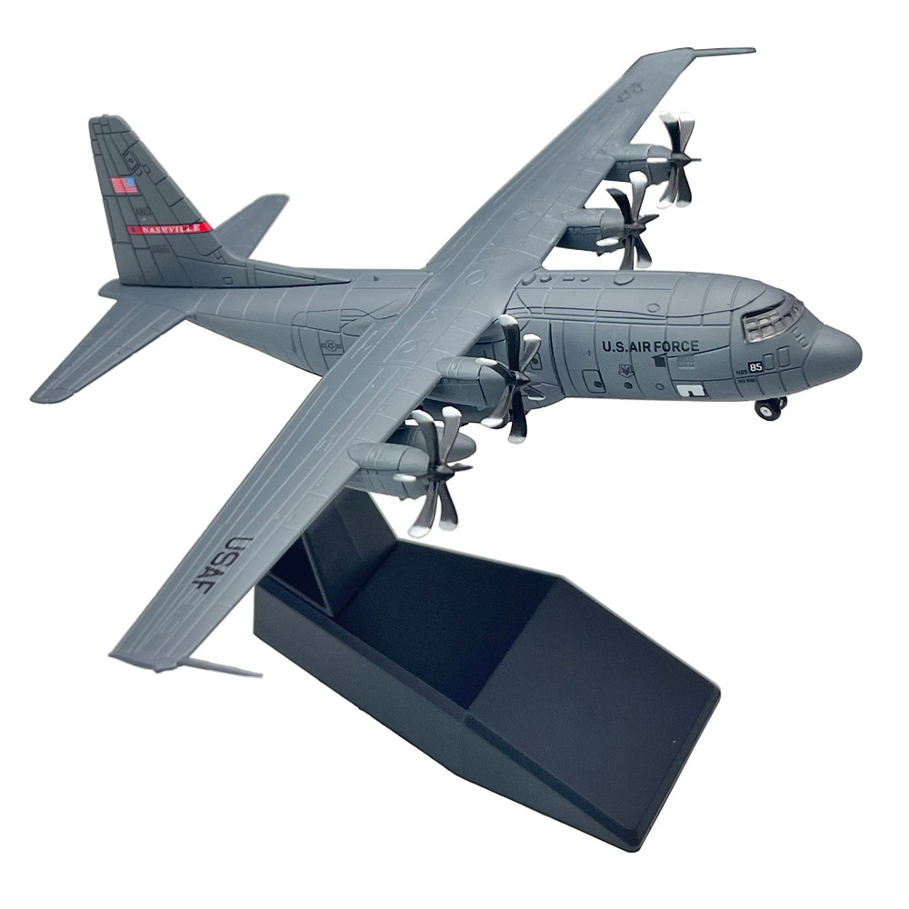نموذج طائرة لوكهيد C-130 هرقل  - مراجعة Model Kit Plane وسعره