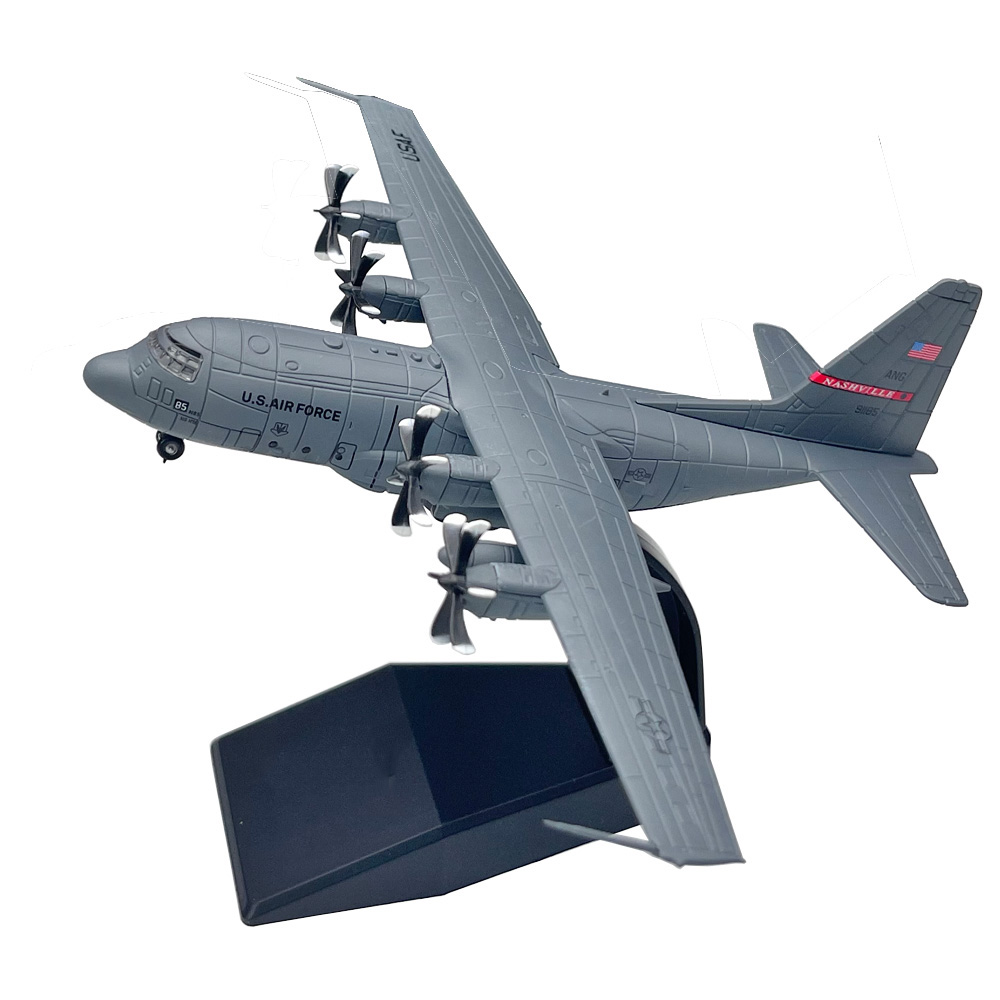 نموذج طائرة لوكهيد C-130 هرقل  - مراجعة Model Kit Plane وسعره