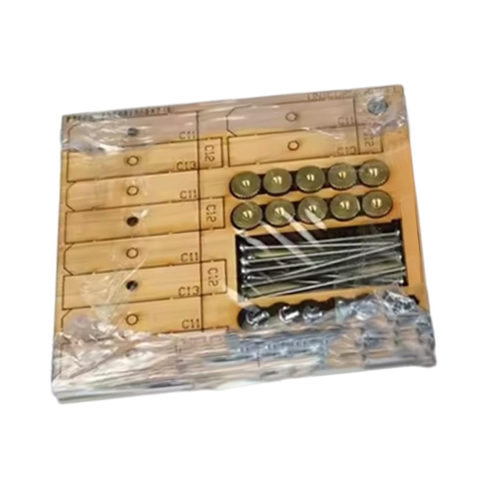 مشابك تثبيت ألواح هيكل السفينة - مراجعة Model Kit Wood وسعره