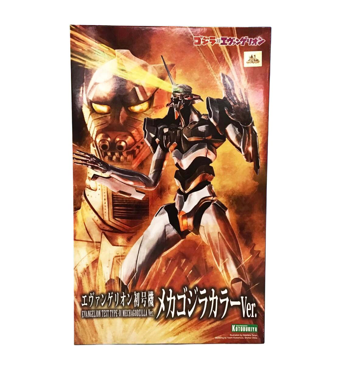 متوفر في المخزون: إصدار جديد م - مراجعة Model Kit Evangelion Bandai وسعره