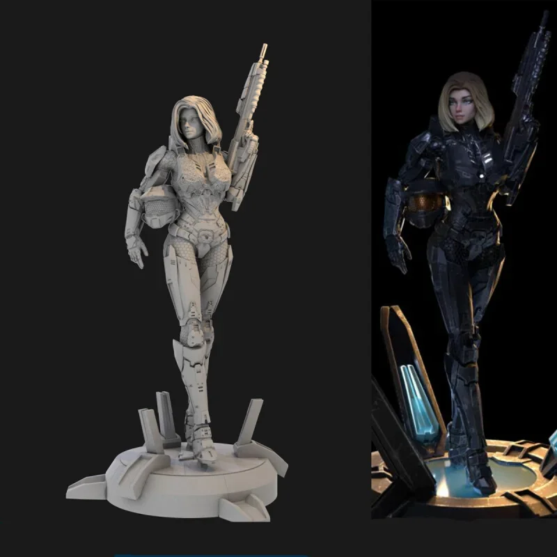 1/24 مقياس 75 مللي متر المنمنم - مراجعة Model Kit Lucario وسعره