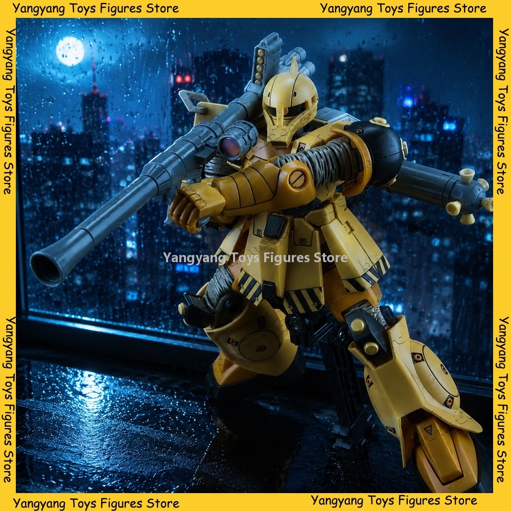 مجموعة نماذج بانداي الأصلية HG - مراجعة Model Kit Zaku وسعره