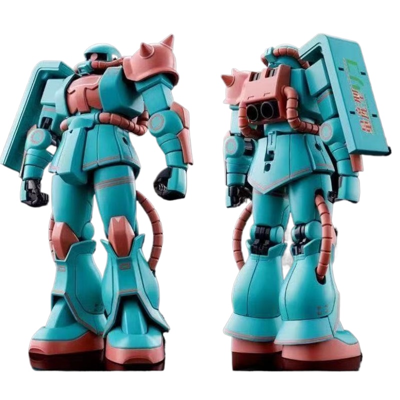 بانداي أوريجينال HG 1/144 زاكو - مراجعة Model Kit Zaku وسعره