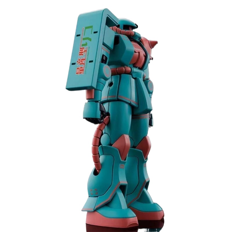 بانداي أوريجينال HG 1/144 زاكو - مراجعة Model Kit Zaku وسعره