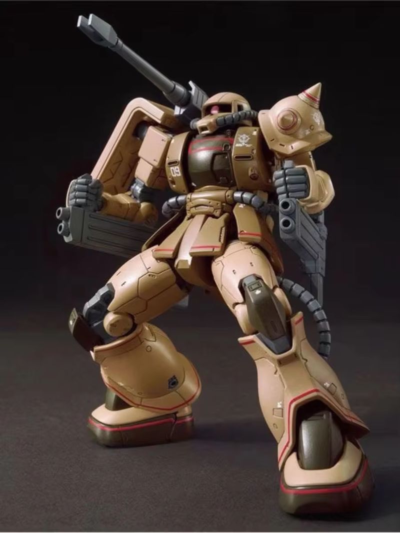 نموذج روبوت ميكا قابل للتجميع  - مراجعة Model Kit Zaku وسعره