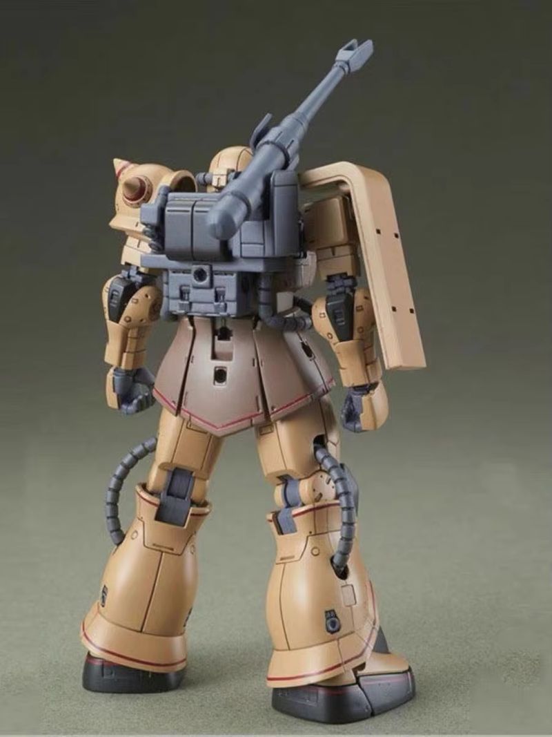 نموذج روبوت ميكا قابل للتجميع  - مراجعة Model Kit Zaku وسعره