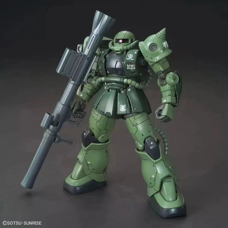 نموذج روبوت ميكا قابل للتجميع  - مراجعة Model Kit Zaku وسعره