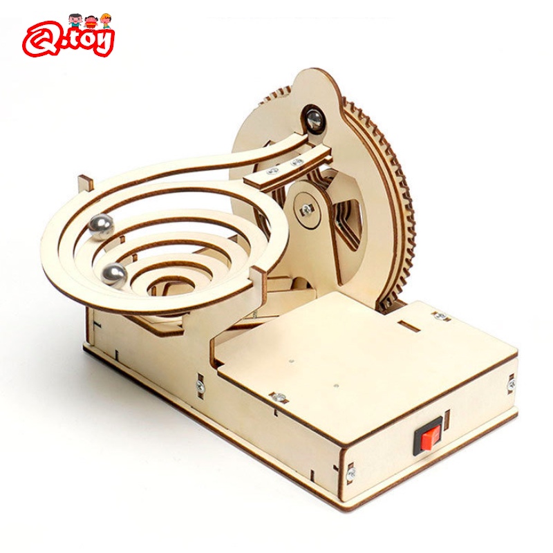 البخار العلوم التعليمية عدة ثل - مراجعة Model Kit Wood وسعره