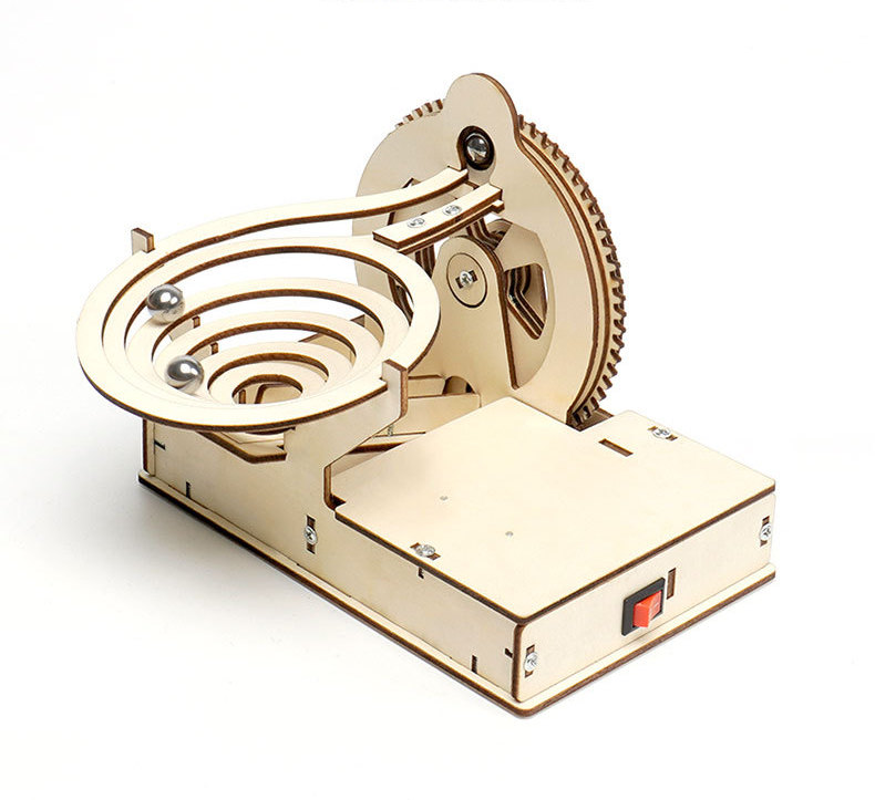 البخار العلوم التعليمية عدة ثل - مراجعة Model Kit Wood وسعره