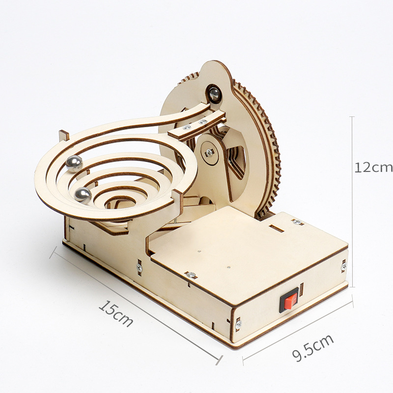 البخار العلوم التعليمية عدة ثل - مراجعة Model Kit Wood وسعره