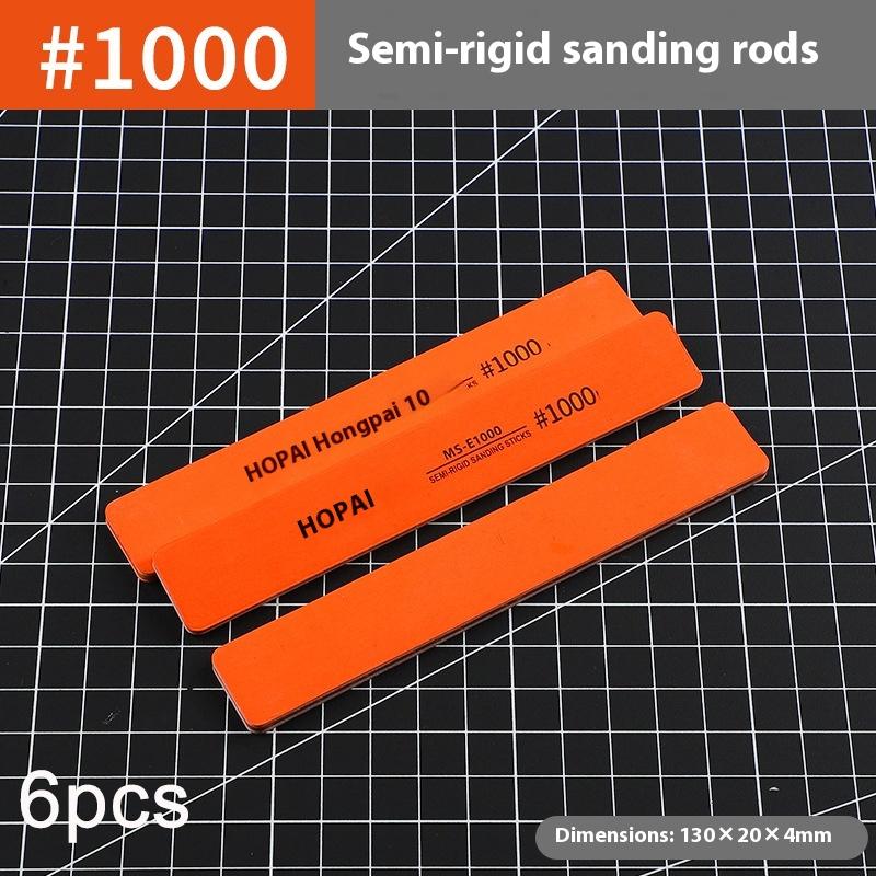 عرض ساخن: 6 قطع جديدة من أعواد - مراجعة Sanding Stick Set وسعره