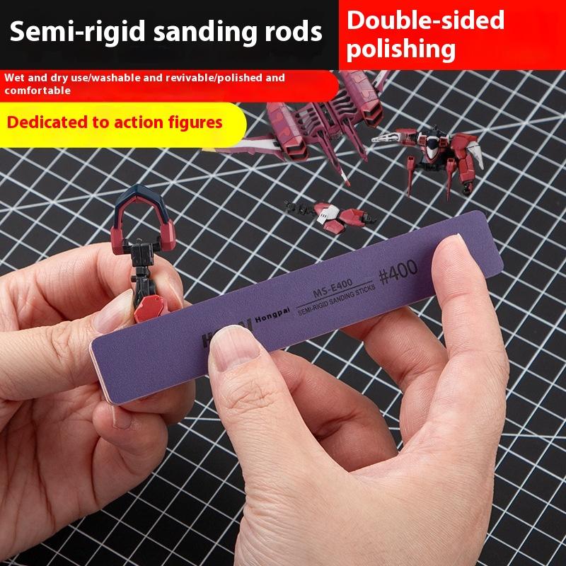 عرض ساخن: 6 قطع جديدة من أعواد - مراجعة Sanding Stick Set وسعره