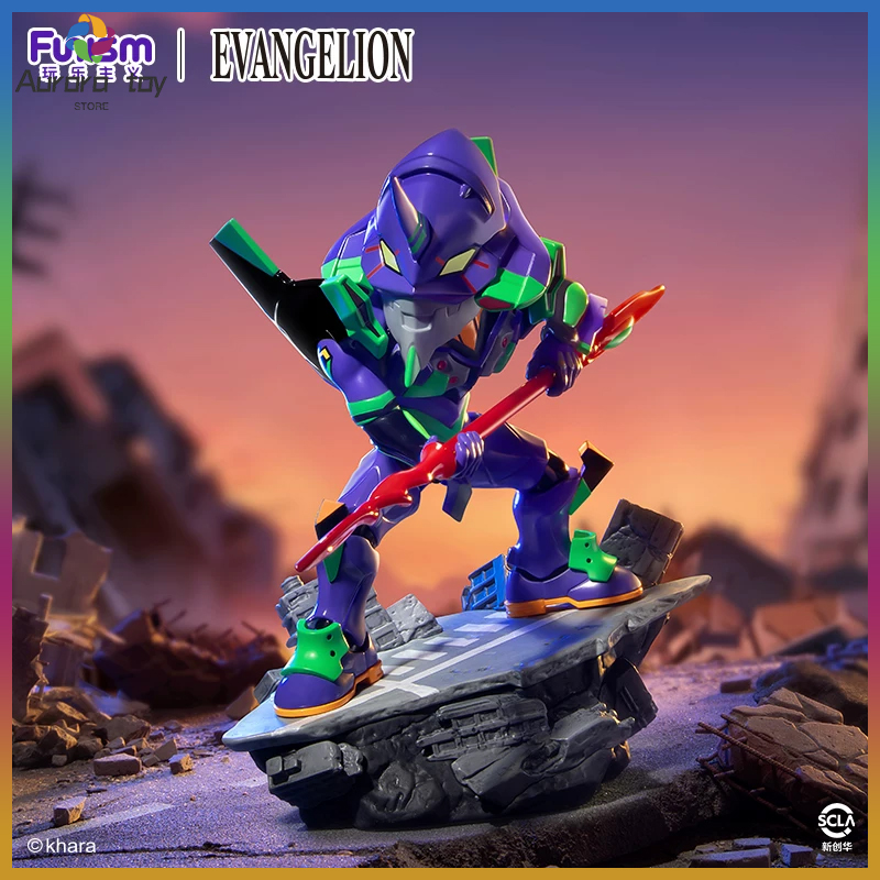 مجسم شخصية ميكا من أنمي فونيسم - مراجعة Model Kit Evangelion Bandai وسعره