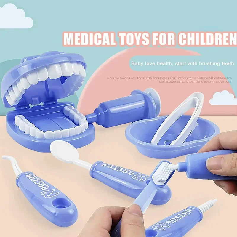 مجموعة لعب أدوار طبيب الأسنان  - مراجعة Model Kit Walmart وسعره