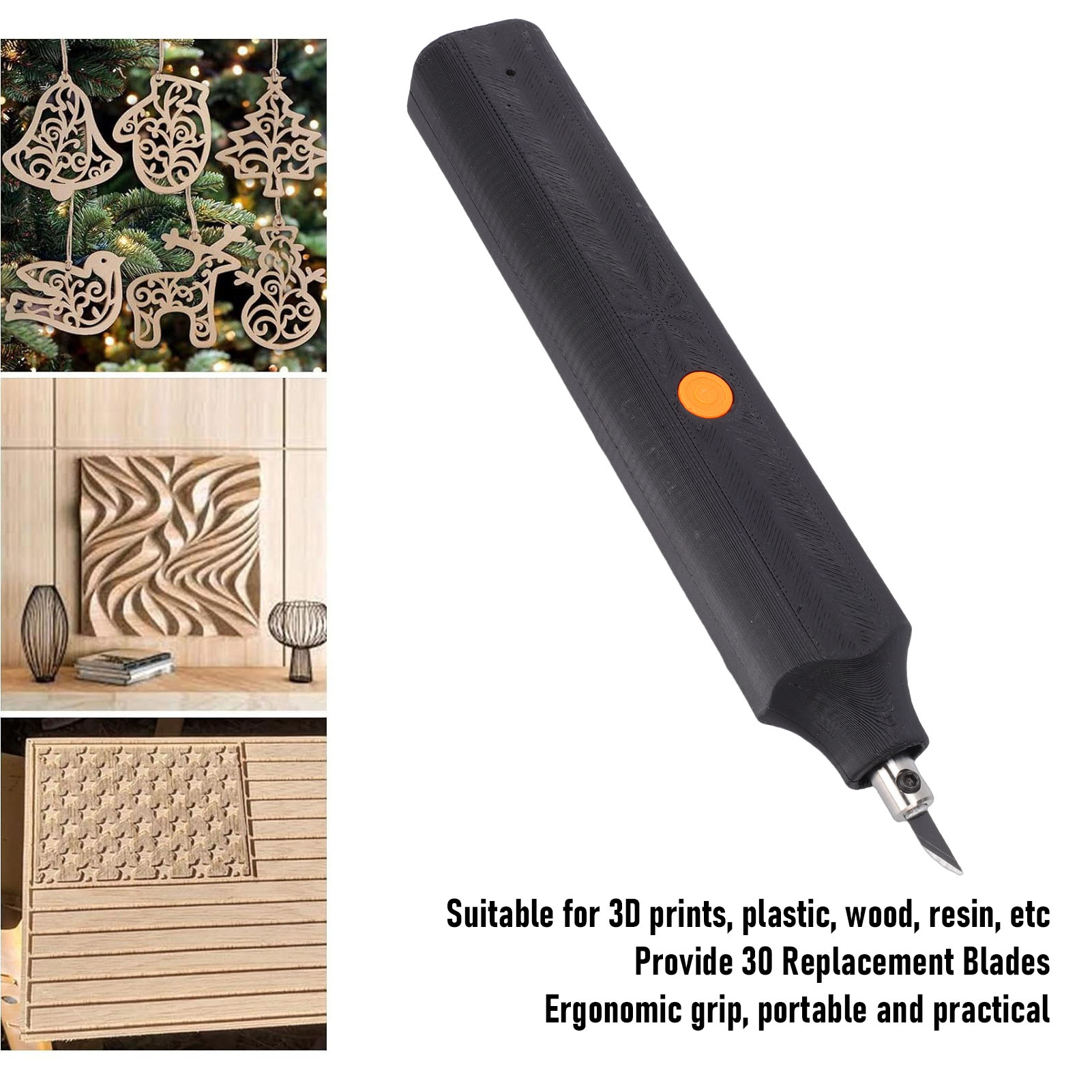 قاطع بالموجات فوق الصوتية 40 ك - مراجعة Model Kit Wood وسعره