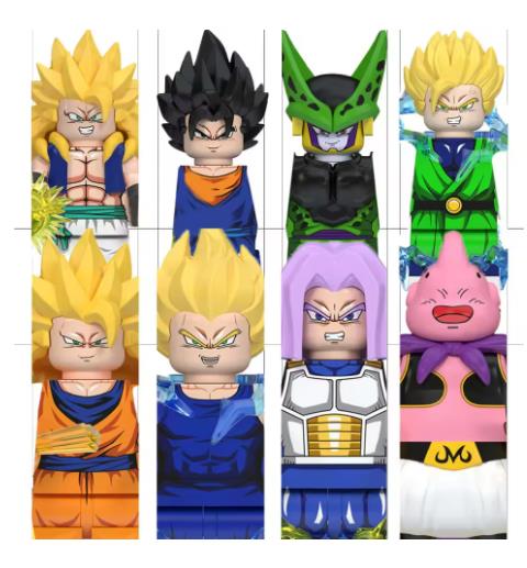دمى صغيرة من أفلام دراغون بول  - مراجعة Model Kit Dragon Ball وسعره