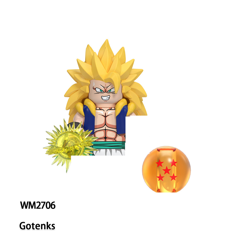 دمى صغيرة من أفلام دراغون بول  - مراجعة Model Kit Dragon Ball وسعره