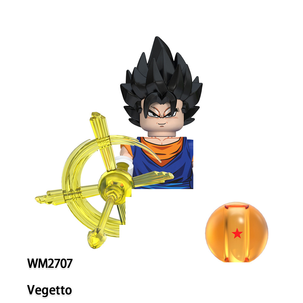 دمى صغيرة من أفلام دراغون بول  - مراجعة Model Kit Dragon Ball وسعره