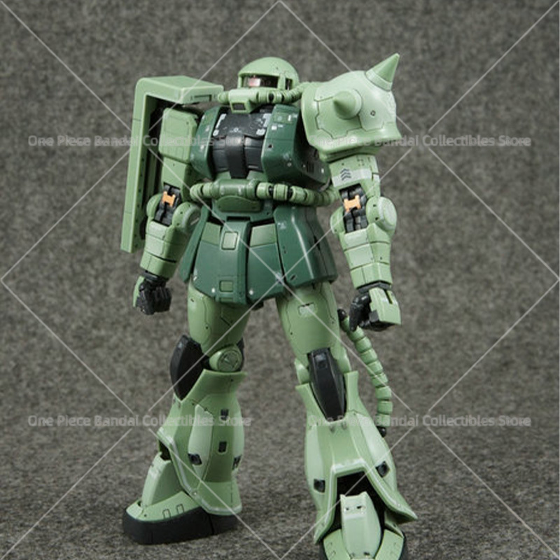 بانداي RG 1/144 MS-06F زاكو II - مراجعة Model Kit Zaku وسعره