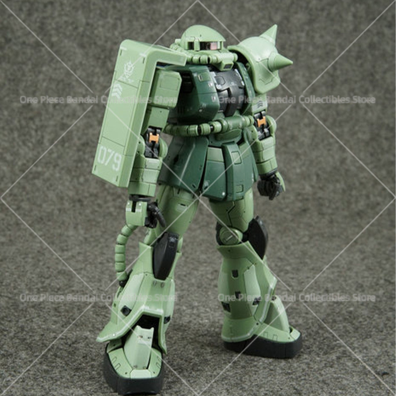 بانداي RG 1/144 MS-06F زاكو II - مراجعة Model Kit Zaku وسعره