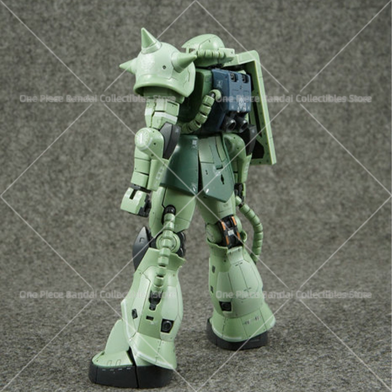 بانداي RG 1/144 MS-06F زاكو II - مراجعة Model Kit Zaku وسعره